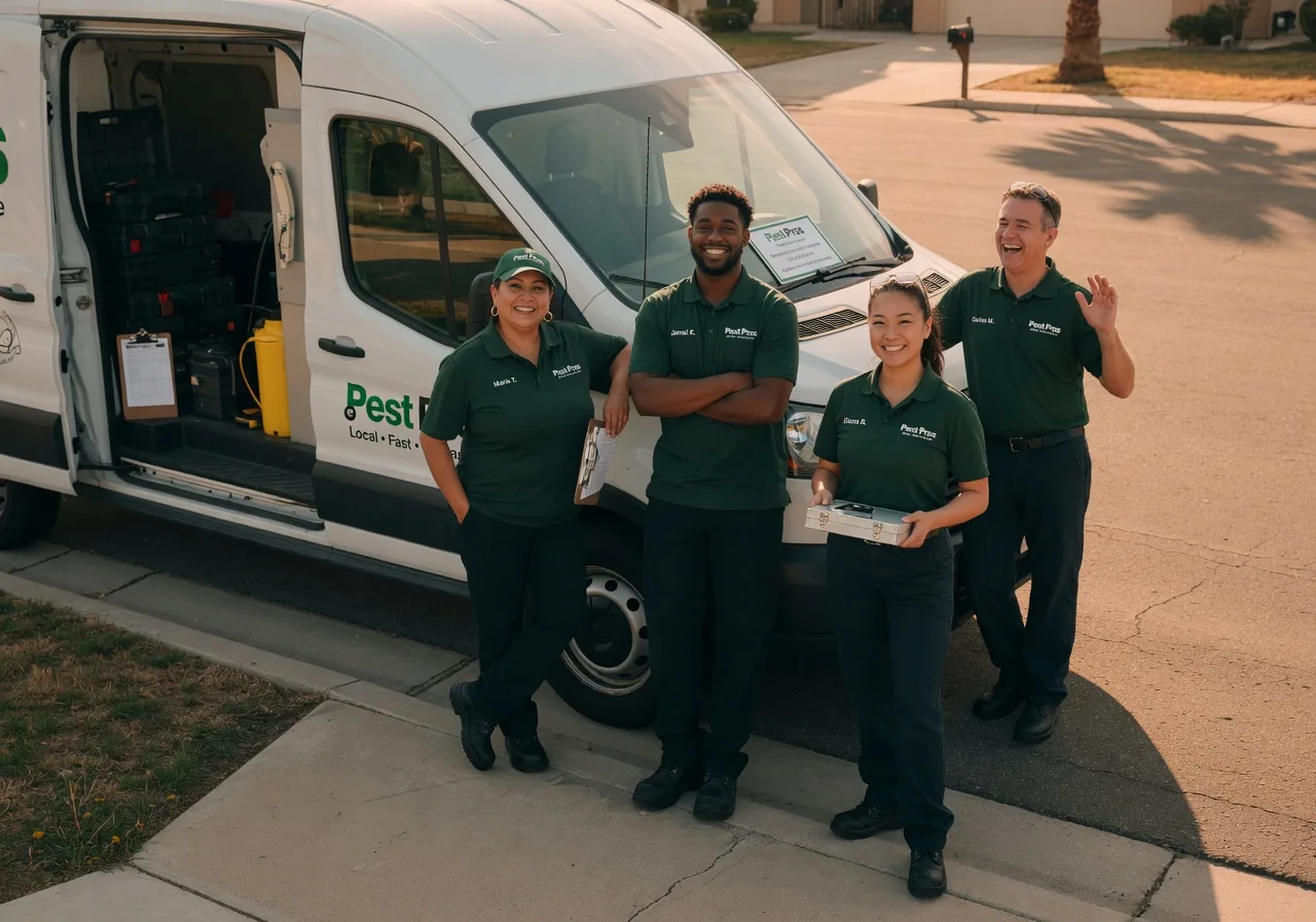 Pest Control company in Essexville, MI
